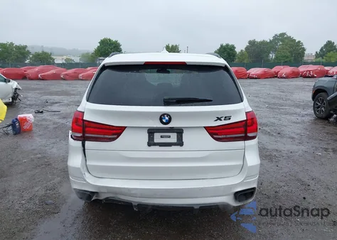 2016 BMW X5 xDrive50I из США, поврежденный, VIN 5UXKR6C5XG0J81464